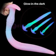 Glow in the dark Tail anal XL 